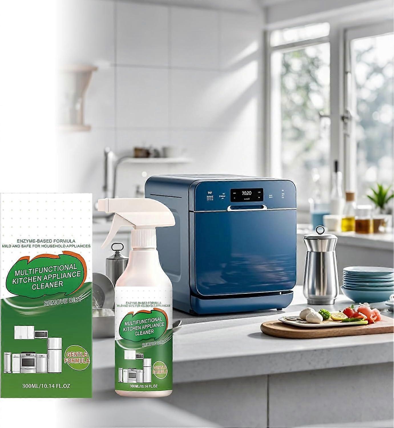 Kitchen Degreaser Cleaner, Durable for Kitchen & Dining