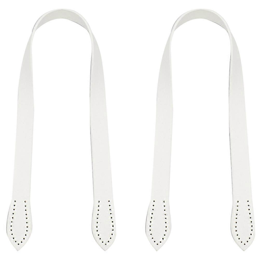 White Strap for Tote Bag Replacement 4Pcs Comfortable Handles