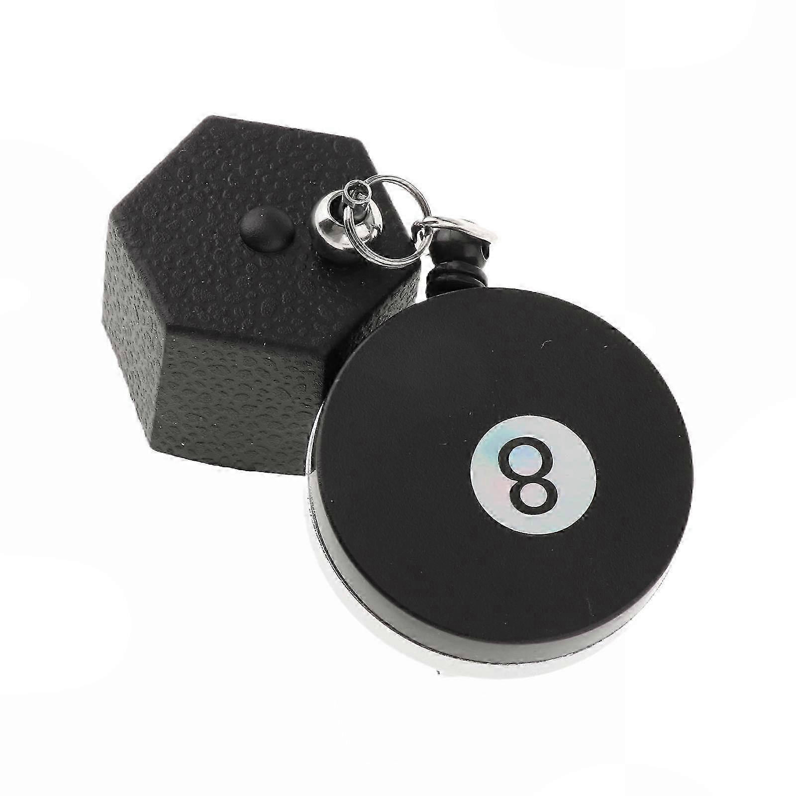 Billiard & Pool Chalk Holder with Belt Clip