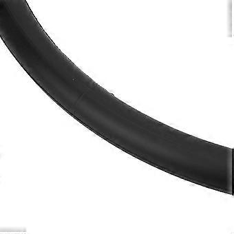 48L Butyl Rubber Inner Tube for 26x1.9/2.125in Mountain Bike Tires featuring Extended A/V, 2.125in Mountain Bike Tires with Extended A