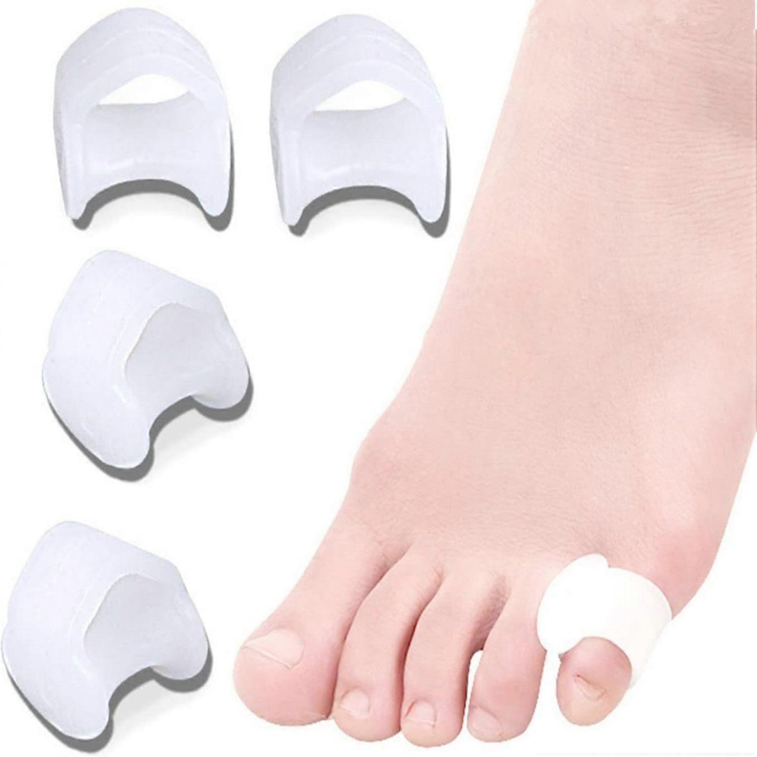 Gel Toe Aligner, Dermatologically Tested, Washable Reusable