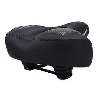 Wide Noseless Ergonomic Bike Saddle