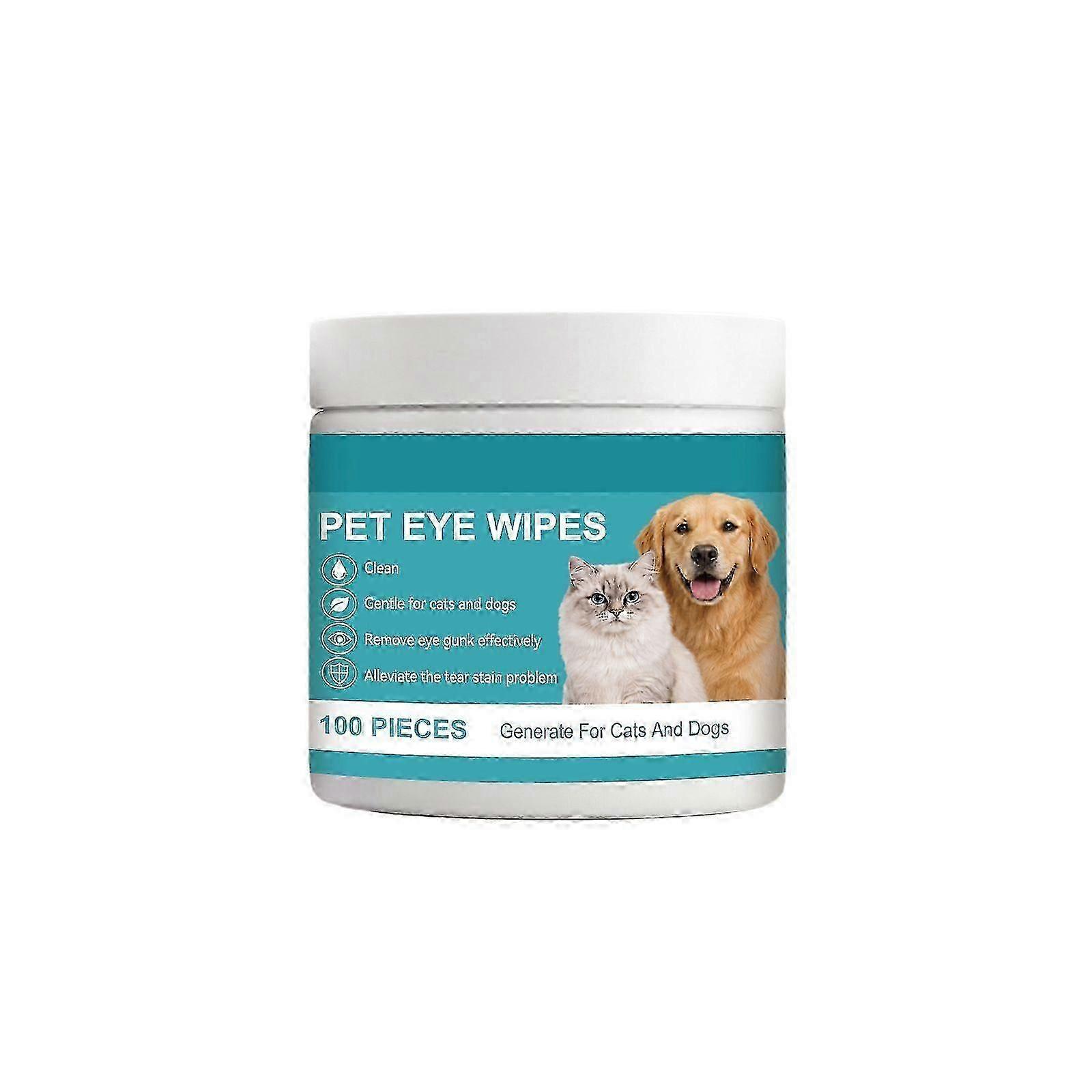 Daily Pet Eye Cleaning Wipes Soft