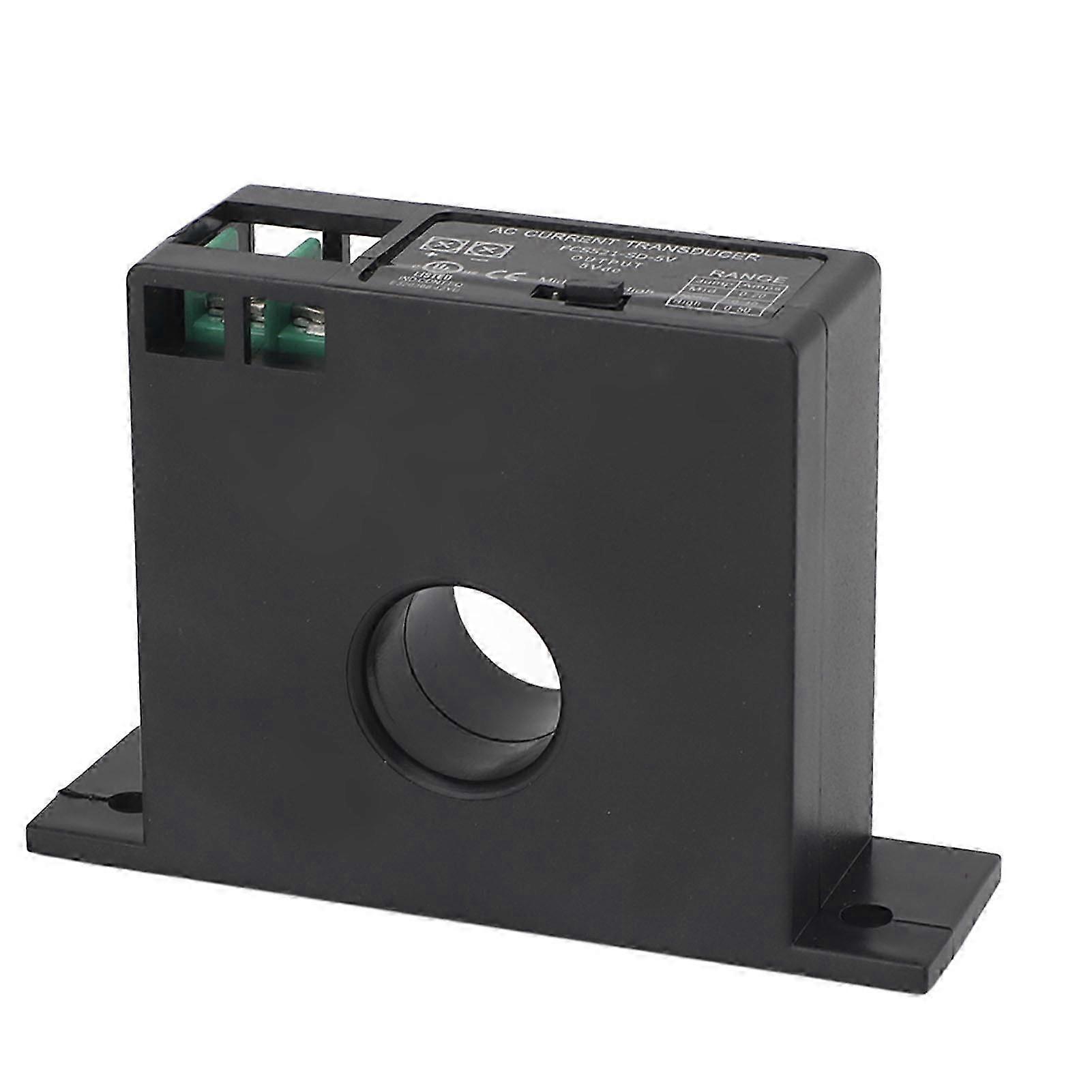 High Accuracy Current Sensor Transmitter ABS Converter for Automatic Control System 0 to 5V Output