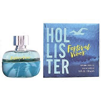 Parfume Hollister EDT til mænd