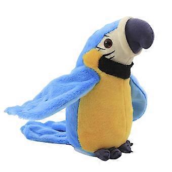 Interactive Talking Parrot Toy with Voice Repeat Playback and Soft Plush Design for Kids Model 6