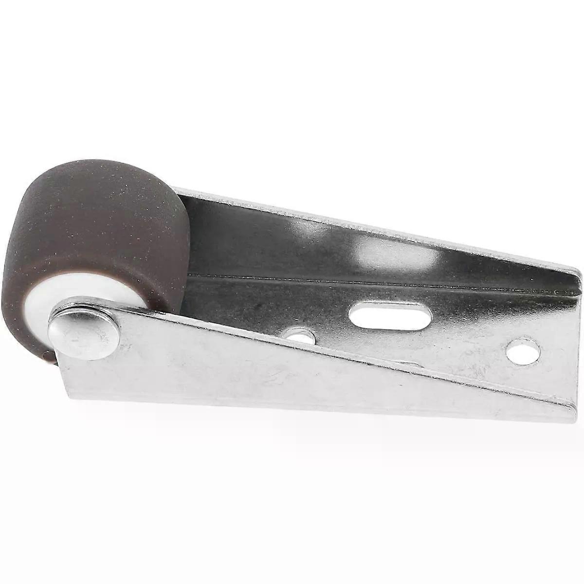 Door Wheels Side Mount Roller for Cabinet Shelf Support