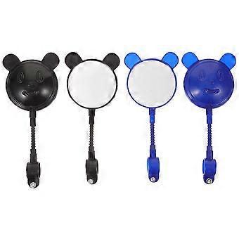 Kids Bike Handlebar Mirror Bike Mirror for Rear View 4Pcs Assorted Colors