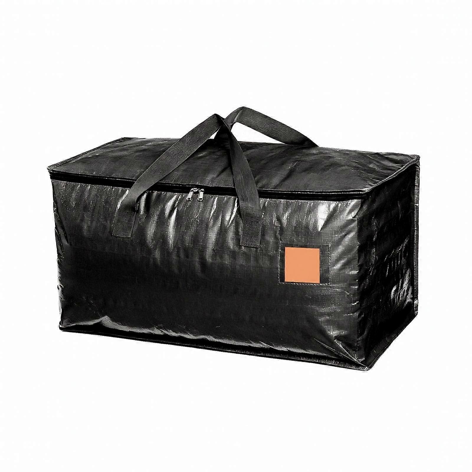 Storage Bag with ID Window | Glossy Wipeable Surface, Water-Resistant, Storage