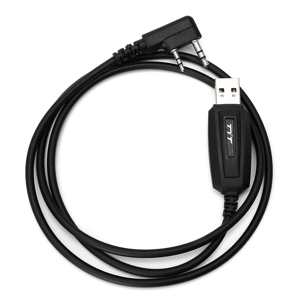 USB Programming Cable + Software CD for TYT MD-380 Two way Walkie ...