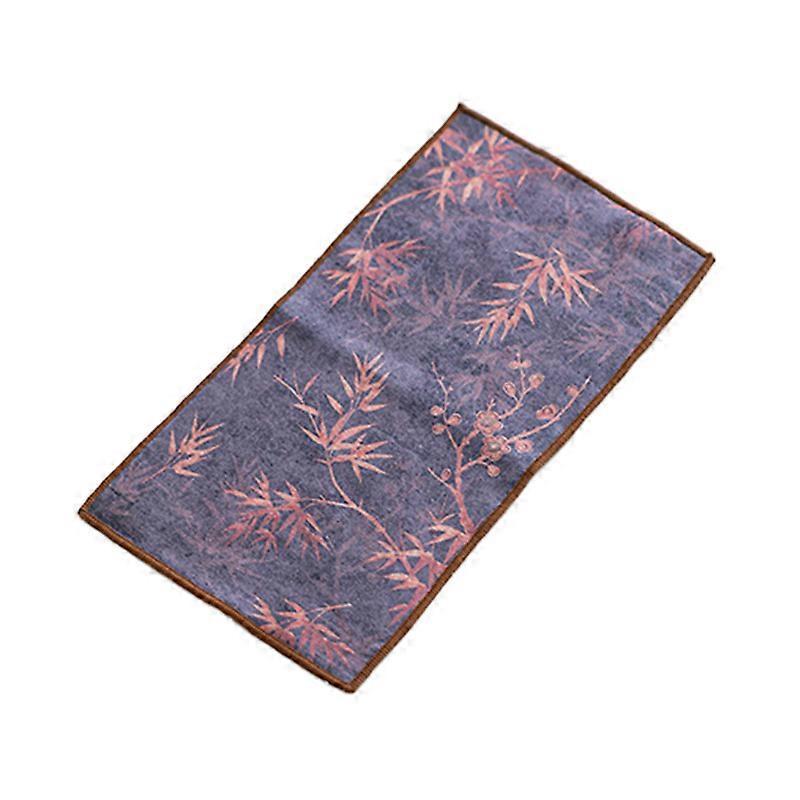 Printed Cotton-Flax Absorbent Tea Towel