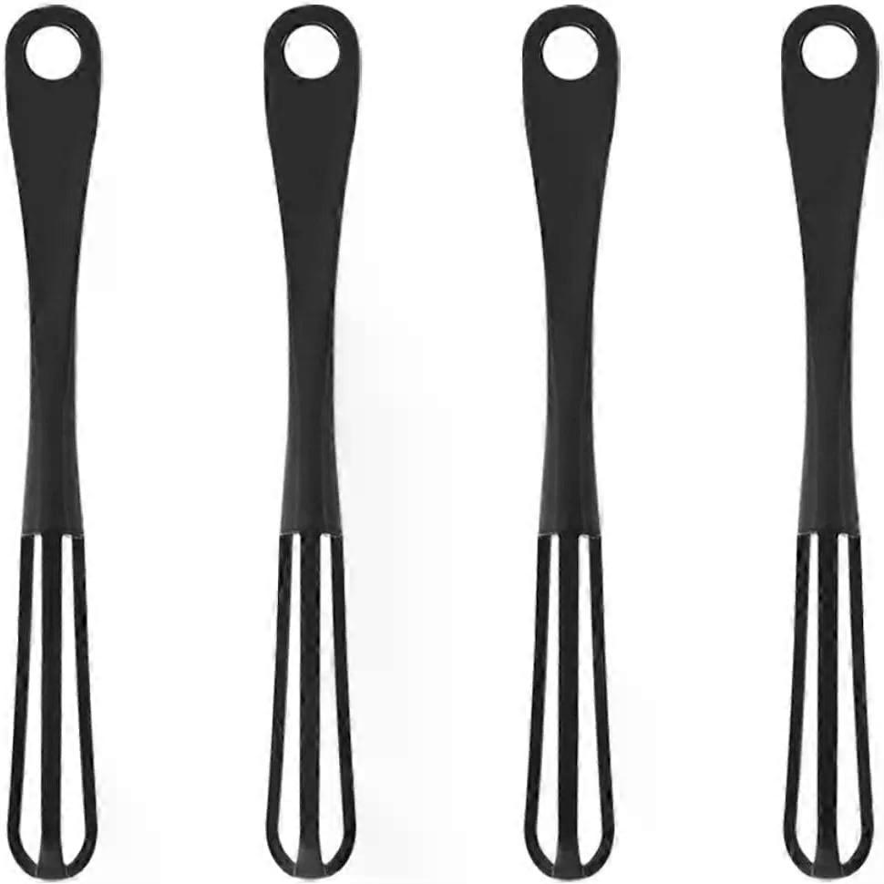Egg Whisk 4pcs Pp Hand Push Mixer for Kitchen