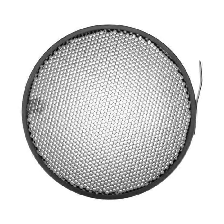 Standard Reflector Flat Diffuser Lamp with 10/20/30/40/50/60 Honeycomb Grid for Flash Studio Strobe Reflector