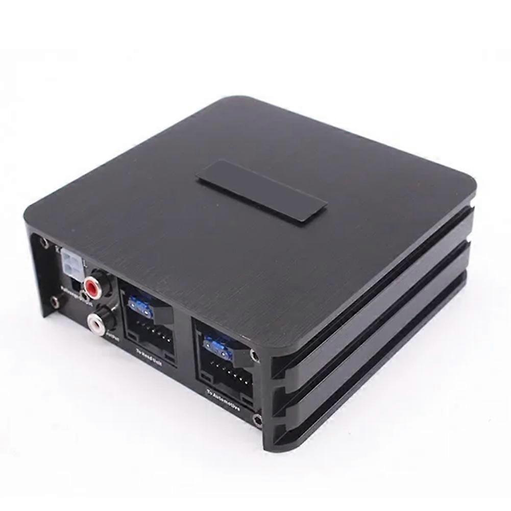 4x60W RMS Plug-and-Play Car Amp