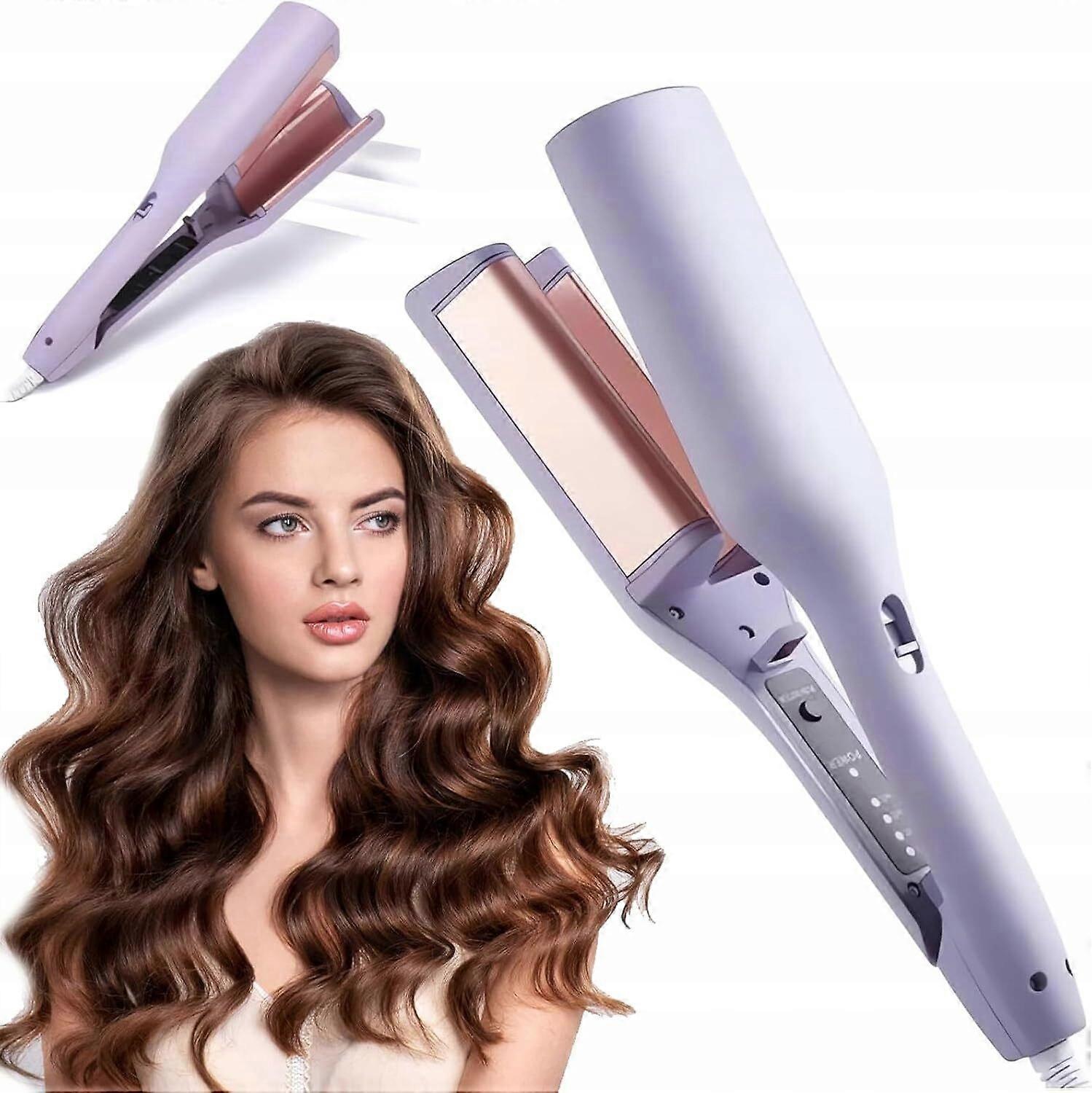4-Temp Ceramic Curler Fast Even Heat