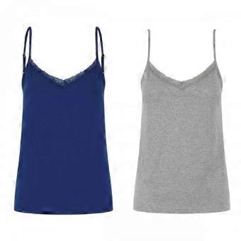 Ted Baker Womens/Ladies Quinn Spaghetti Strap Nightdress (Pack of 2)
