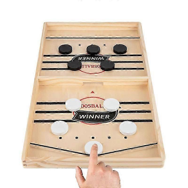 Wooden Multi-Game Table Battle Set