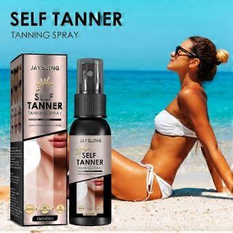 Hydrating Blackening Spray for Natural, Long-Lasting Tan with Aloe Vera & HoneysuckleHJ-01
