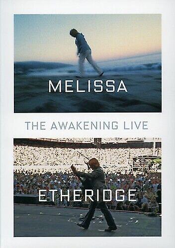 Melissa Etheridge  Awakening The Live [2cd  Dvd] [us Import] CD 3 discs - Region 2