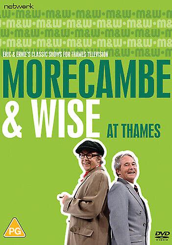 Morecambe and Wise At Thames DVD (2021) Eric Morecambe cert PG 6 discs - Region 2