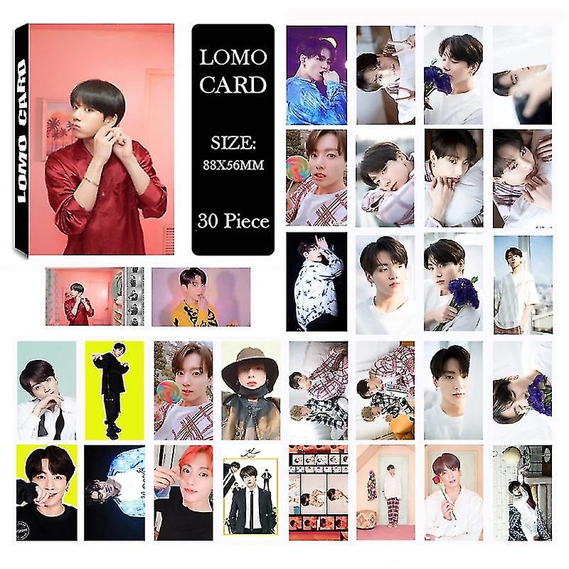 30pcs/ Kpop BangtangボーイズリターンアルバムマップソウルペルソナロモカードアルバムHD写真ファンギフト