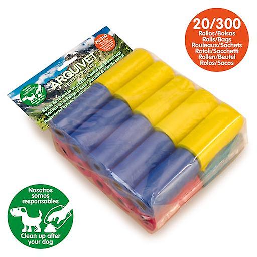 Arquivet Colored Dog Droppings Replacement Bags