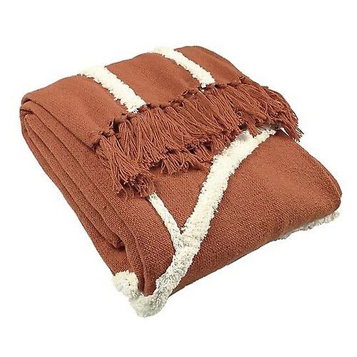 Furn Rainbow Tufted Throw