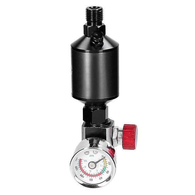 Sprayer Regulator Gauge With Air-filter Set Paint-spray Filtering Tool Regulators In-line Water Trap Oil-water Separator