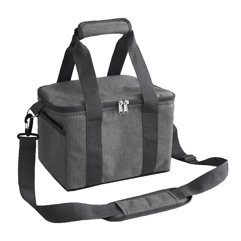 نزهة معزول تبريد حقيبة كروس بودي للماء صندوق غداء مانعة للتسرب للخارج