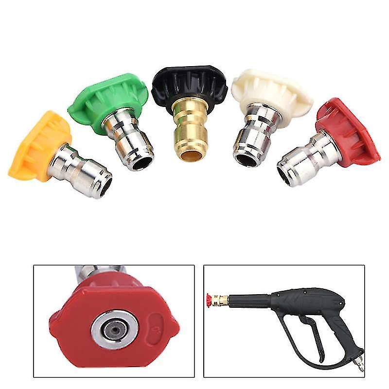 High-pressure Spray Nozzles Tip Set Washer Accessories