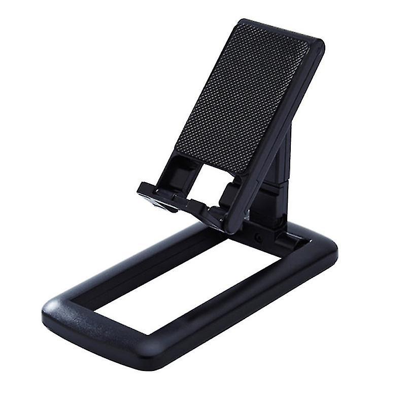 14X7.3cm Black Tablet Computer Docks & Stands 1pc Durable Adjustable Tabletop Mobile Phone Bracket T