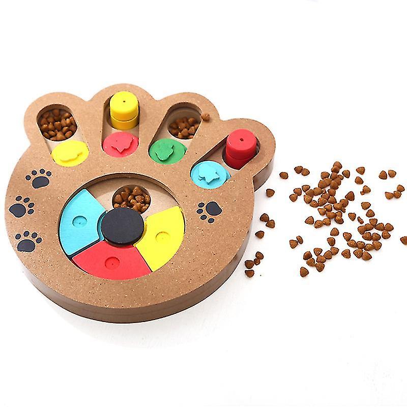 24X23.5x3cm Assorted Color Pet Bowls, Feeders & Waterers 1pc Pet Dog Intellectual Interactive Feedin