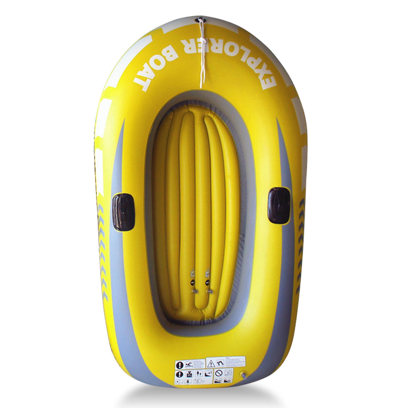 Inflatable Boat Fishing Boat Summer Fun Boat Canoe Kayak