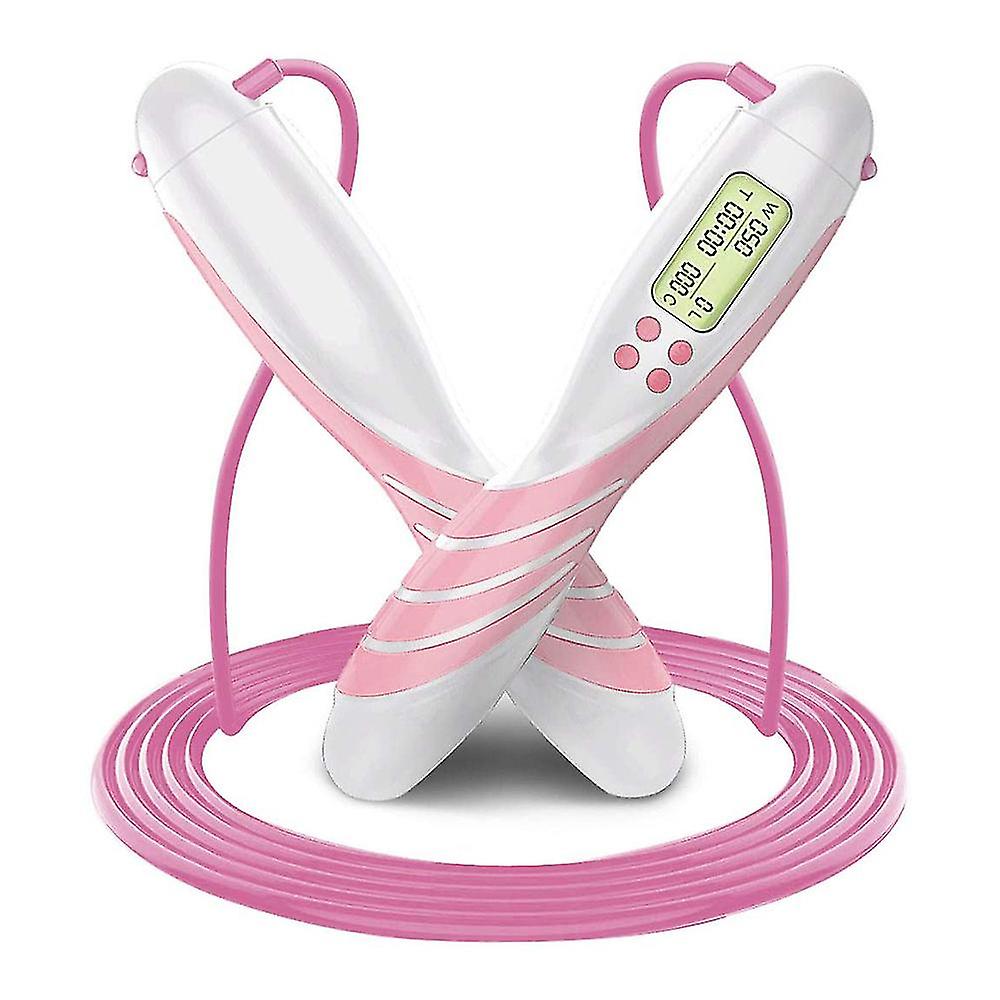 Digital Handle Adjustable Jumping Rope With Smart Counter,for Kids Hy ...