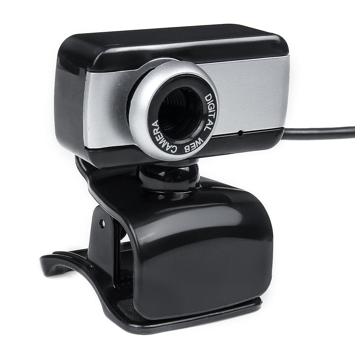 Hd Usb Desktop Computer Laptop Digital Full Web Camera Webcam Cam W/ Microphone