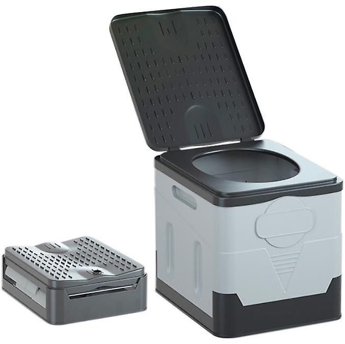 Portable Toilet for Camping, Portable Folding Toilet