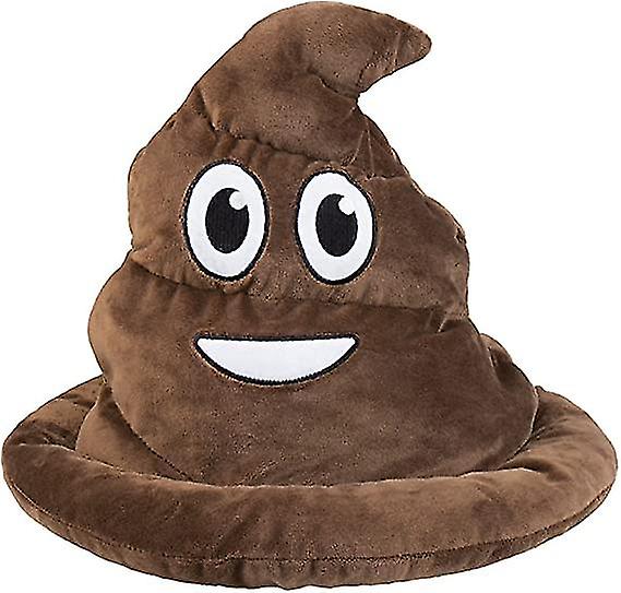 Shithead Hat For Adults, Brown, One Size