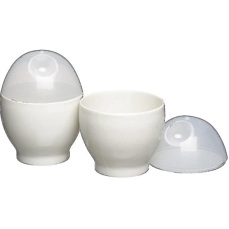 Ed Egg For Miave Oven,breakfast Boiled Egg , 2 Pieces