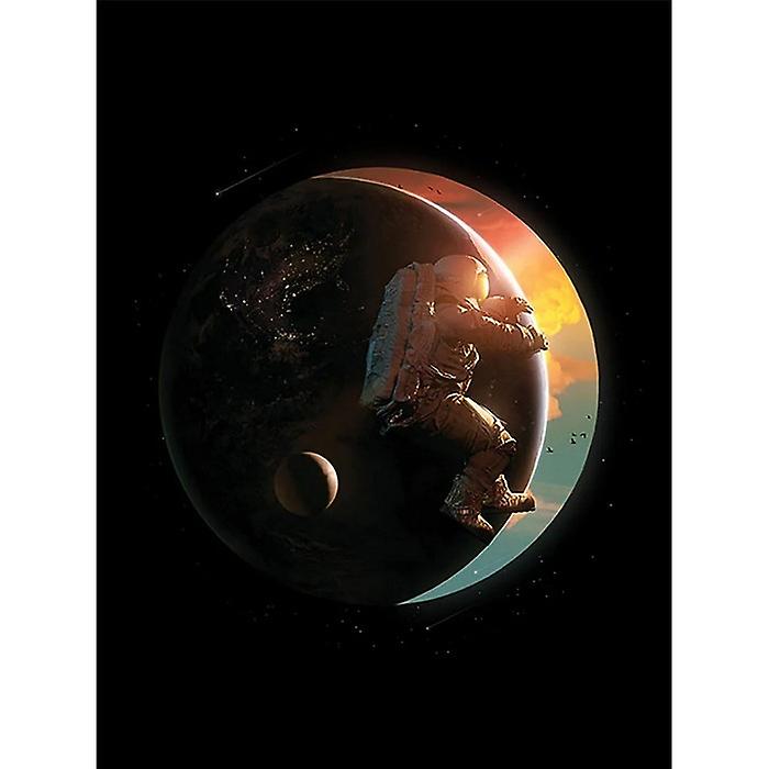 Nicebleed New Day Canvas Print