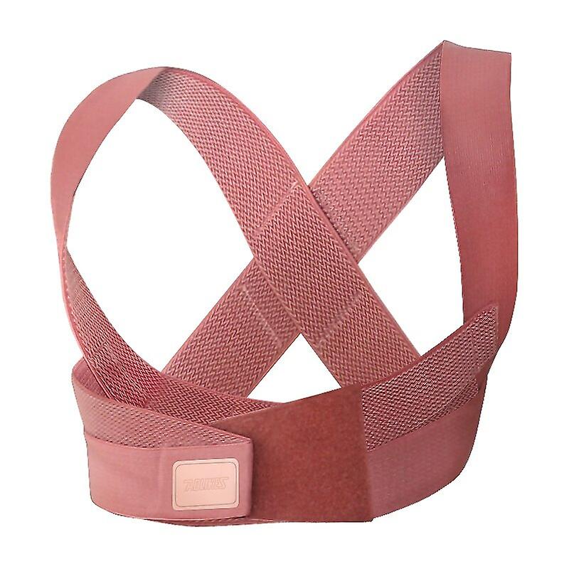 Posture Corrector Brace Adjustable Shoulder Upper Back Support  Intimate Comfortable Invisible Design Posture Corrector-pink