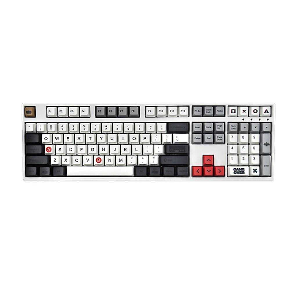 108Keys PBT Keycap Cherry Profile Dye Sublimation Keycap for Mechanical Keyboard