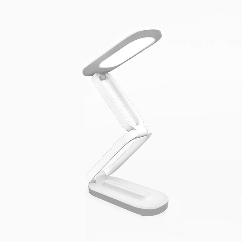 T125 USB Foldable Reading Eye Light, Colour: Porcain White