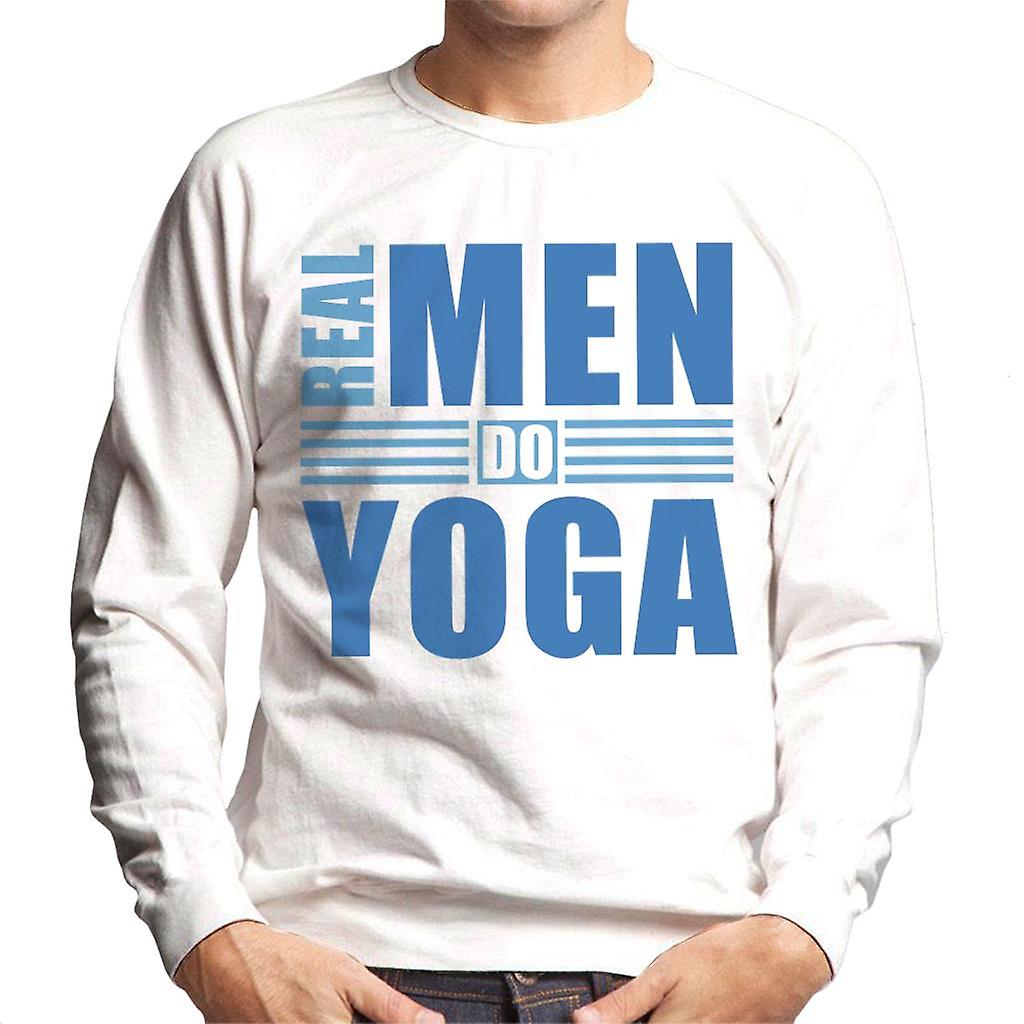 Valódi Men do jóga férfiak ' s pulóver