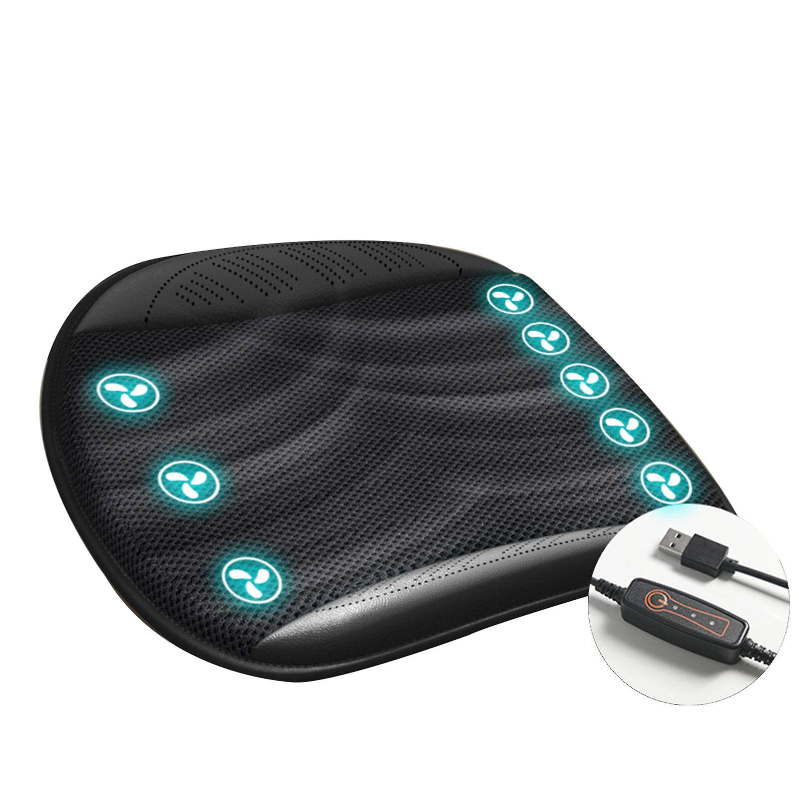 Auton tyyny Istuimen jäähdytin Tyynynkansi Kesäjäähdytys tuulettimen jäähdytyksellä Turvaistuin