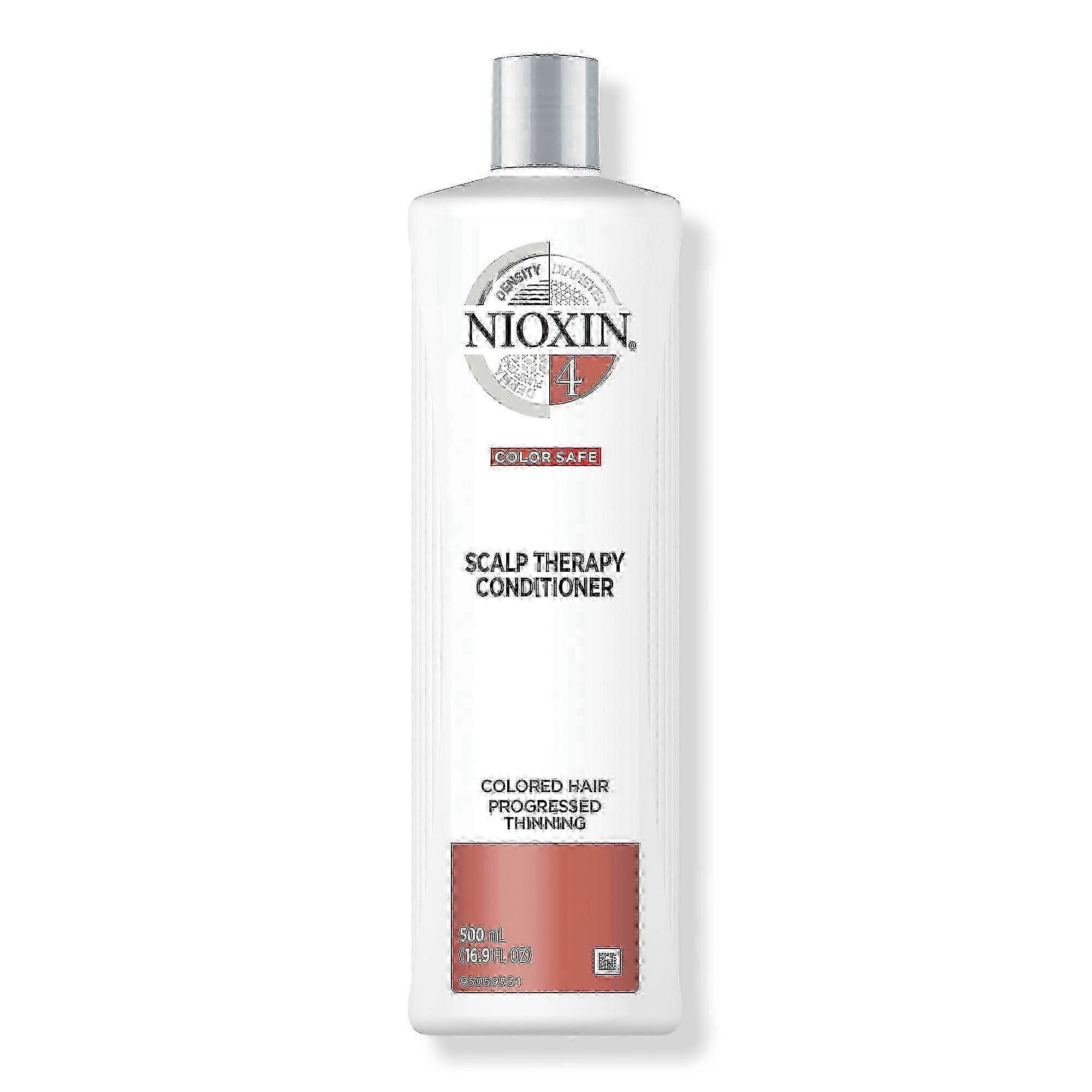 Nioxin System 4 Scalp Therapy Conditioner, 16.9 Oz