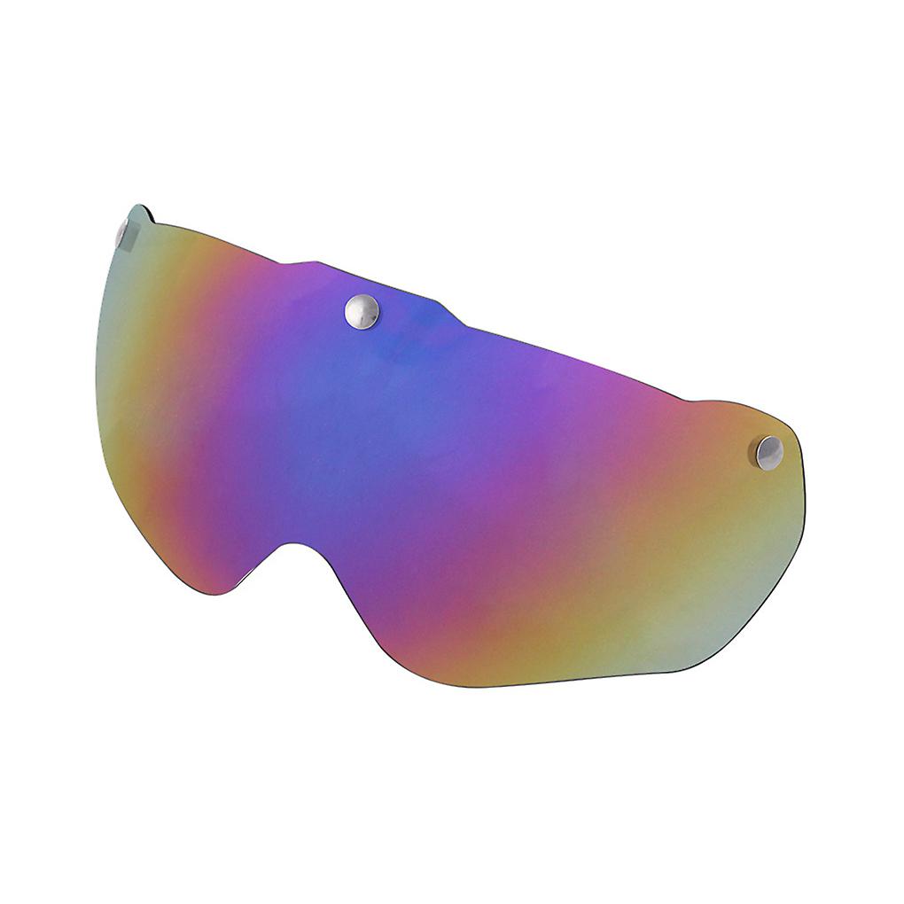 Road Bike Helmet Magnet Glasses Pc Material Sturdy And Durable Glasses For Cycling Enthusiast Protection