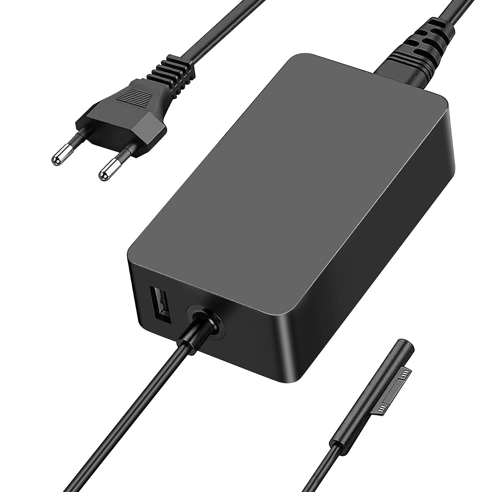60W wandoplader voor Microsoft Surface Pro 9 Surface Pro 8 / 7