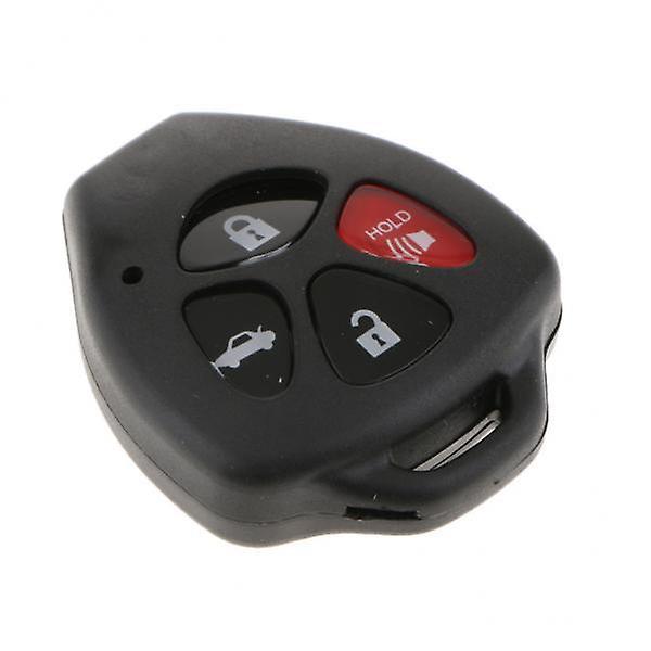 6xCar 4 Buttons Remote Key Cover Case Shell For    Camry Highlander Vios