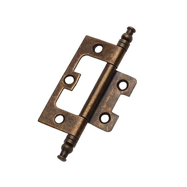 Antique Bronze Flush Doorhinge Gate Cupboard Cabinet Hinge with Finial
