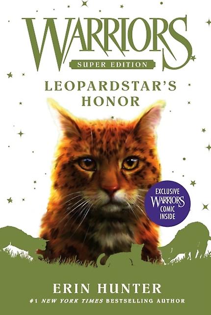 Warriors Super Edition Leopardstars Honor by Erin Hunter Paperback